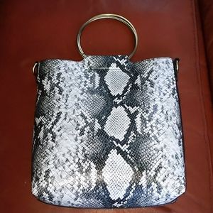 Snakeskin Purse